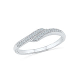 14k, 18k white and yellow gold Fervor Everyday Diamond  Ring in PRONG setting for women online
