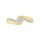 Legend of Love Diamond Engagement Ring