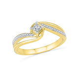 14k, 18k white and yellow gold Legend of Love Diamond Engagement Ring in MIRACLE and PRONG setting for women online