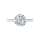 Love Song Diamond Engagement Ring