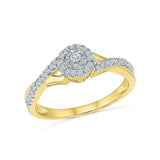 Dreams Come True Diamond Engagement Ring