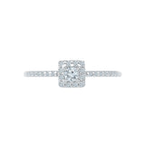 Pristine Promise Diamond Engagement Ring