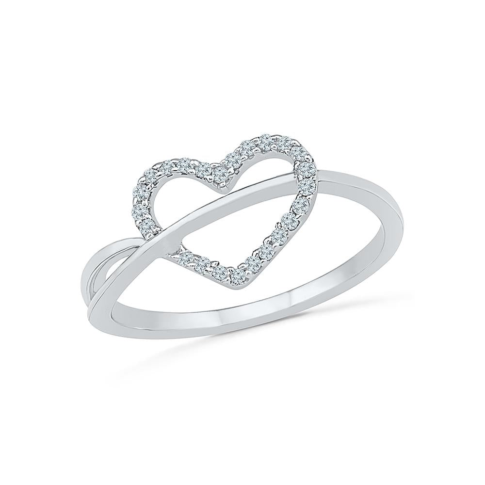 Buy Nisha Diamond Ring For Her Online From Kisna