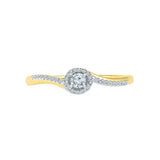 Vision of Wow Diamond Engagement Ring