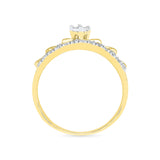 Victoria Charm Everyday Diamond Ring