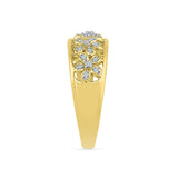 Flower Flaunt Diamond Cocktail Ring