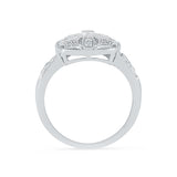 Luxury Enhancer Diamond Cocktail Ring