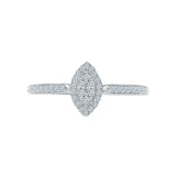 Touch of Class diamond Cocktail Ring