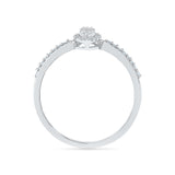 Touch of Class diamond Cocktail Ring