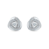 In Vogue Love Diamond Stud Earrings