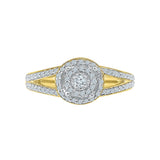 Reminiscent Bloom Diamond Ring