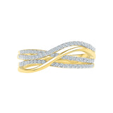 Golden Glam Everyday Diamond Ring