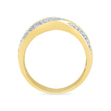 Delux Diamond Wrap Cocktail Ring