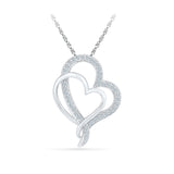 Best of Two Heart Pendant - Radiant Bay