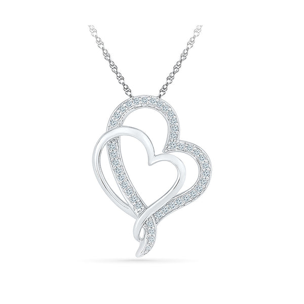 Best of Two Heart Pendant - Radiant Bay