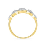 Orbicular Everyday Diamond Ring