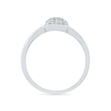 Square Stunner Everyday Diamond Ring