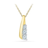 Glam it Up Diamond Pendant in 14k and 18k Gold online for women
