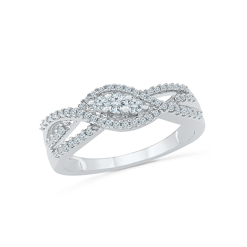 Gold Diamond Rings - Buy Gold Diamond Rings online at Best Prices in India  | Flipkart.com