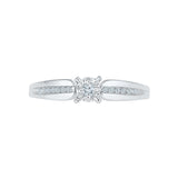 Beloved Betrothal Diamond Engagement Ring - Radiant Bay