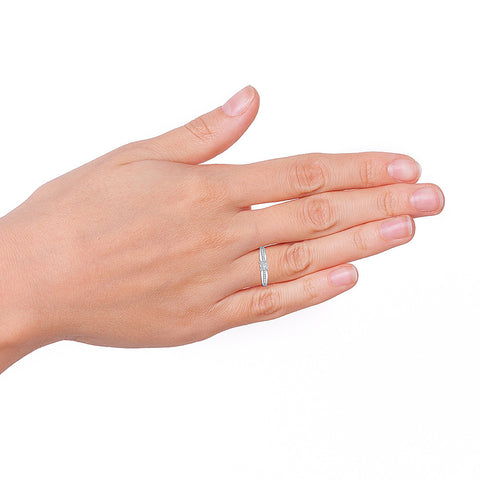 Beloved Betrothal Diamond Engagement Ring
