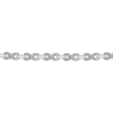 Gleeful X lace Diamond Bracelet