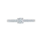Bride to Be Diamond Engagement Ring - Radiant Bay
