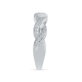 Luxurious Knot Everyday Diamond Ring