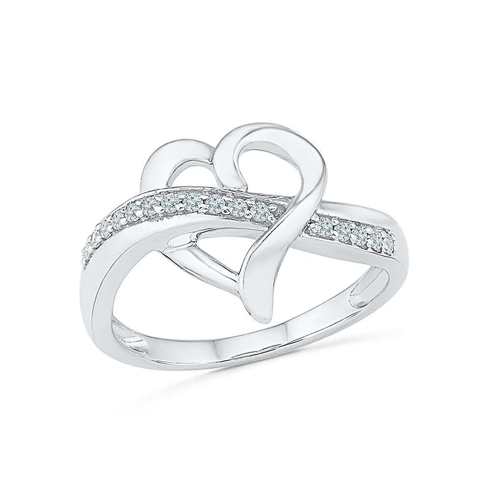 Enamel Heart Ring – Sahira Jewelry Design