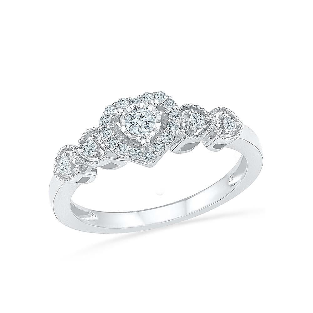 Alayna Diamond Ring Online Jewellery Shopping India | Dishis Designer  Jewellery
