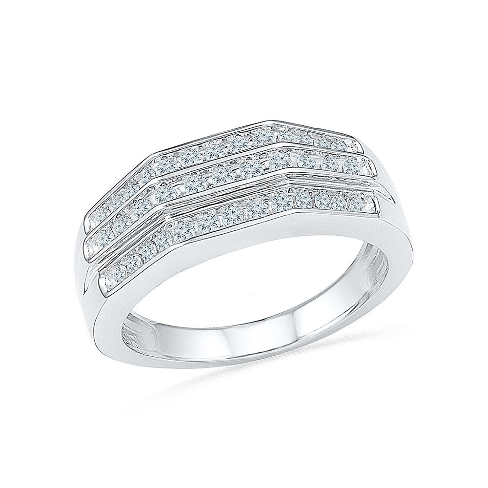 Buy Casual James Diamond Ring For Men Online In India – Kisna