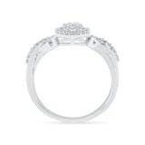 Royally Glam Diamond Engagement Ring