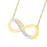 Dashing Infinity Necklace