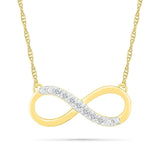 Dashing Infinity Necklace