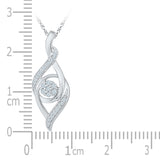 Fleurette Diamond Pendant