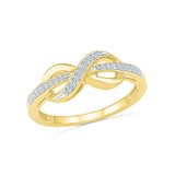 For Evermore Infinity Diamond Ring
