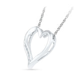 Grand Heart Diamond Necklace