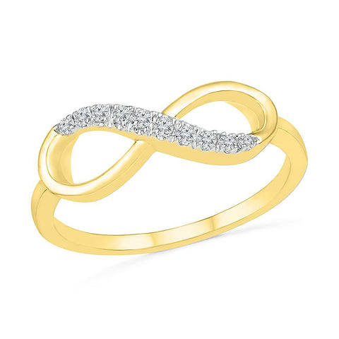 Unlimited Love Infinity Ring