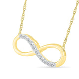 Language of Love Infinity Necklace