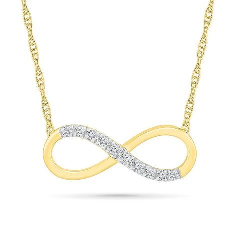 Language of Love Infinity Necklace