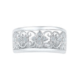 Royal Décor Diamond Cocktail Ring