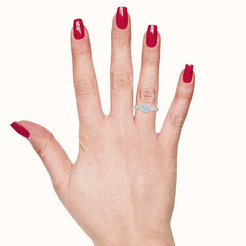 Princess to Be Diamond Engagement Ring