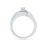 Charming Miracle Set Diamond Ring
