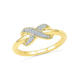 Classic Infinity Everyday Diamond Ring