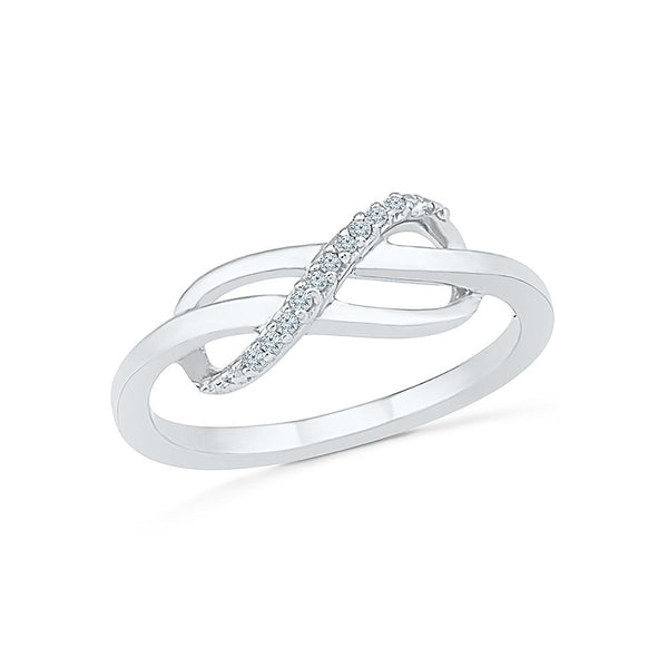 Silver Everyday Casual Ring 