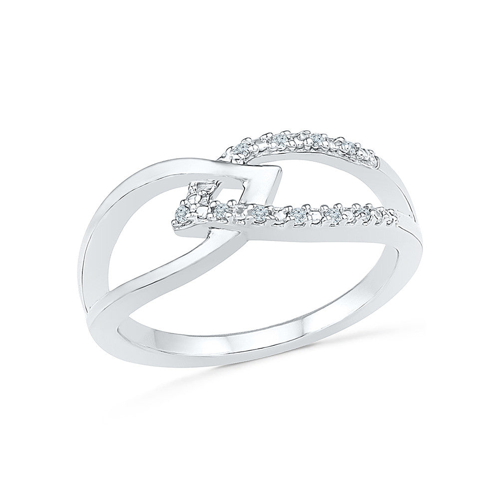 Ritani 18k White Gold .90ct Princess Cut EGL Cert. Diamond Halo Engagement  Ring – Raymond Lee Jewelers