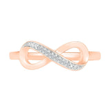 Undying Love Infinity Ring