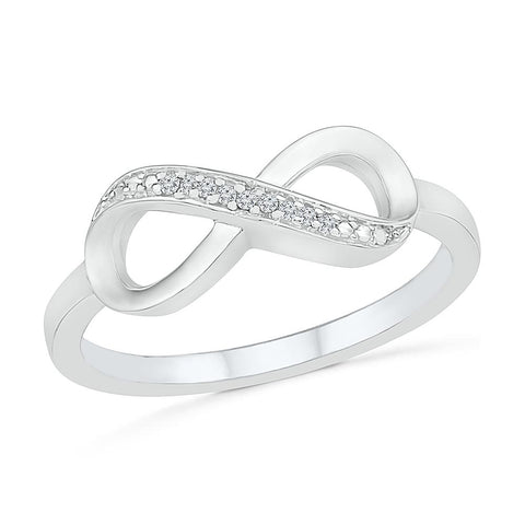 Undying Love Infinity Ring