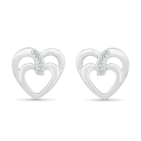 Love Affection Heart Earrings