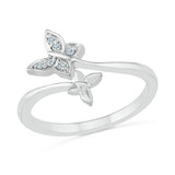 Charismatic Butterfly Ring